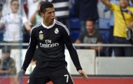 Bàn thắng nâng tỷ số lên 2-0 của Ronaldo