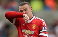 Rooney vẫn bỏ ngỏ khả năng ra sân trận gặp PSV