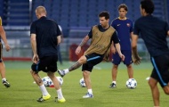 Messi tập luyện sẵn sàng chạm cột mốc lịch sử mới