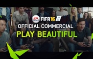 Game bóng đá FIFA16 tung clip quảng cáo hấp dẫn