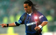 Những hình ảnh hiếm khi Ronaldinho còn trẻ