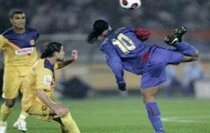 Pha xử lý như Ronaldinho tại V-League