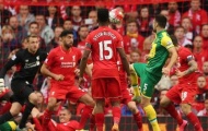 Liverpool – Norwich: TIẾC!