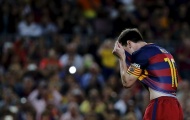Pha sút hỏng penalty của Messi trong trận gặp Levante