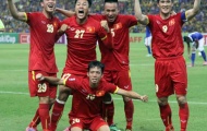 Chính thức công bố danh sách ĐT Việt Nam đấu Thái Lan, Iraq