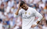Real Madrid: Ronaldo ‘đạn lép’ trước Derby
