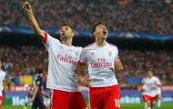 Benfica đánh sập thành trì Calderon rệu rã