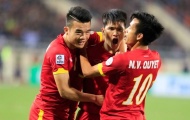 BXH FIFA tháng 10: Cú nhảy bất ngờ của ĐT Việt Nam
