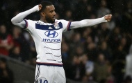 Vòng 9 Ligue 1: Lacazette khai hỏa, Lyon tìm lại mạch thắng