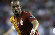 Sneijder tiếp tục hưởng lương cao ở Thổ Nhĩ Kỳ