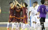 ĐT Futsal Việt Nam sẵn sàng chinh phục Đông Nam Á