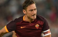 AS Roma đón tin vui từ Totti