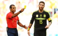 Trọng tài từng phạt thẻ vàng Sergio Ramos bắt chính trận Việt Nam – Thái Lan