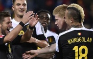 Andorra 1-4 Bỉ (Vòng loại Euro 2016)