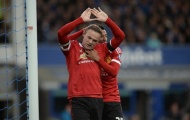 Rooney giải hạn, Manchester United phá dớp