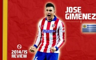 Tài năng đặc biệt của Jose Maria Gimenez (Atletico Madrid)