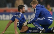 Thua đau Stoke, Chelsea mất luôn Diego Costa