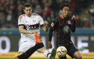 Vòng 11 Bundesliga: 6-3-1 của Frankfurt khiến Bayern Munich nổi đoá