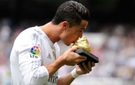 Cristiano Ronaldo chọn ra 5 siêu sao tương lai