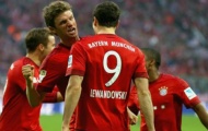 Bayern Munich 4-0 Stuttgart (Vòng 12 Bundesliga)