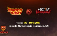 Video trực tiếp ABL: Saigon Heat vs Westports Malaysia Dragons