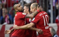 Robben, Lewandowski,… giúp Hùm Xám “nuốt chửng” Thiên Nga