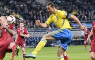 Thụy Điển 2-1 Đan Mạch (Play-off Euro 2016)