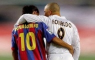 Chiêm ngưỡng Ronaldinho đọ tài Ronaldo