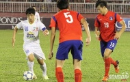 18h00 ngày 24/11, U21 HAGL vs U21 Myanmar: Nụ cười cho Công Phượng