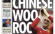 Bóng đá Trung Quốc gây sốc với Rooney