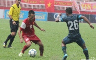 U21 Việt Nam dễ dàng đánh bại U21 Singapore bằng đội hình dự bị