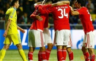 Astana 2-2 Benfica (Vòng bảng Champions League)