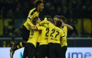 Dortmund 4-1 Frankfurt (Vòng 16 Bundesliga)