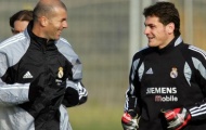 Tới Real Madrid, Zidane tính mua lại Casillas
