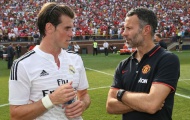 Giggs sẽ là chiếc cầu đưa Bale về Man Utd