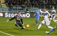 Empoli 0-1 Inter Milan (Vòng 18 Serie A)