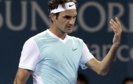 Federer bất ngờ thất bại ở chung kết Brisbane International