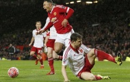 Rooney sút 11m, Man United nhọc nhằn hạ đội League One