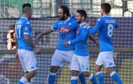 Frosinone 1-5 Napoli (Vòng 19 Serie A)