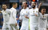 Zidane có thể thành công tại Real Madrid với  “ngũ hổ tướng”