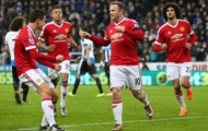 Rooney lập cú đúp, Man United vẫn không thể thắng Newcastle