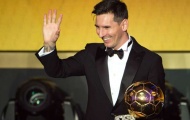 Đoạt 5 QBV, Messi chưa vĩ đại nhất