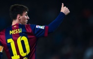 Màn trình diễn của Lionel Messi sau khi giành QBV 2015