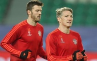 Xác nhận: Carrick, Schweinsteiger vắng mặt trận Liverpool