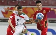 Bảng A: U23 Trung Quốc trắng tay rời VCK U23 châu Á