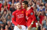 Những màn “song tấu” đỉnh cao của Ronaldo và Rooney