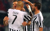 Lazio 0-1 Juventus (Tứ kết Coppa Italia)