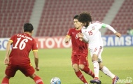 2 lần dẫn trước, 9 người U23 Việt Nam vẫn trắng tay trước U23 UAE