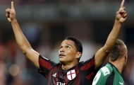 Carlos Bacca: Chân sút chủ lực của AC Milan