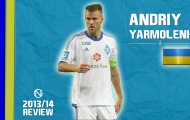 Mục tiêu của Arsenal – Andriy Yarmolenko